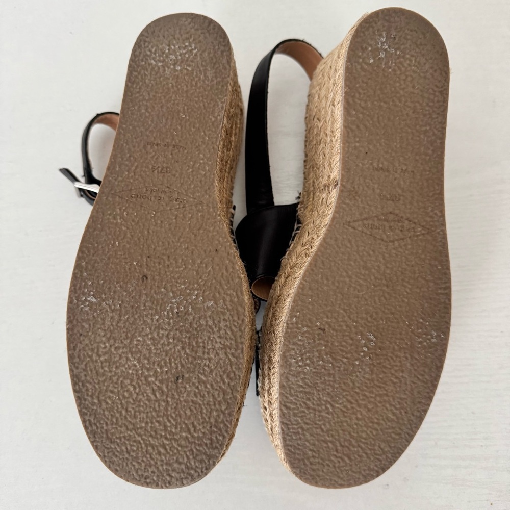 Rag & Bone Espadrille Sandals Sz 7.5 - Picture 9 of 9